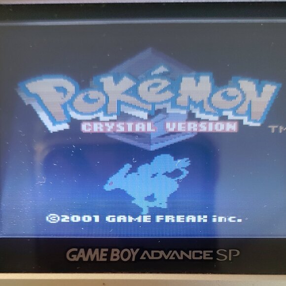 Pokemon Crystal GBC Video Game Gameboy Color - Picture 2 of 3